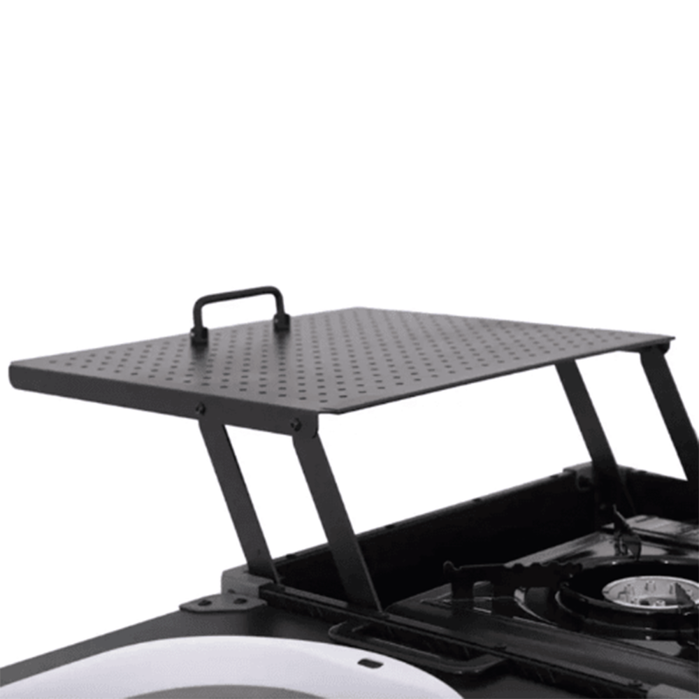 Cocina camping plegable